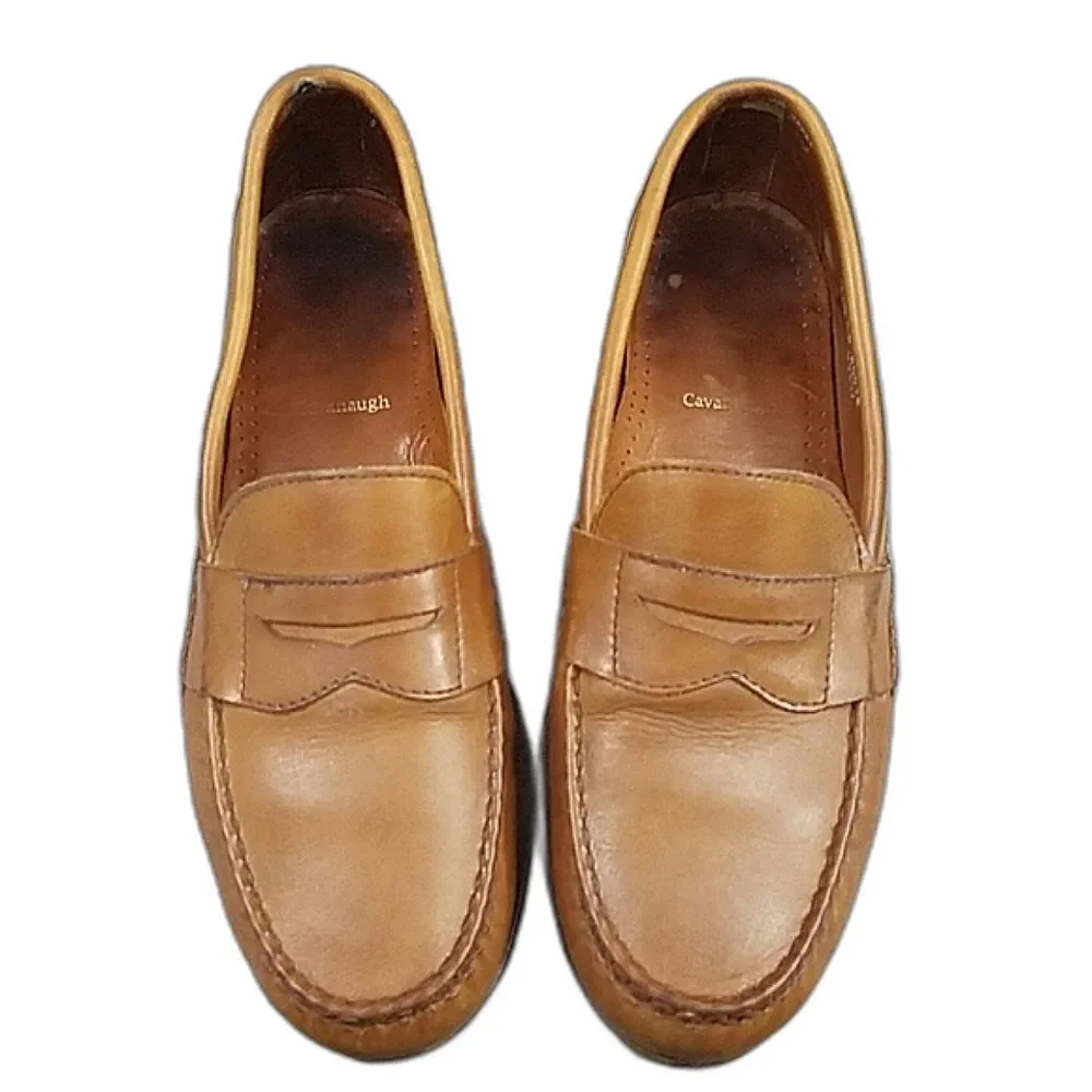 Allen Edmonds Tan Leather Penny Loafers